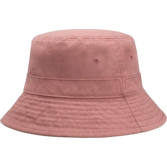 EVERYDAY Cotton Style Bucket Hat Unisex Trendy - Dusty Rose